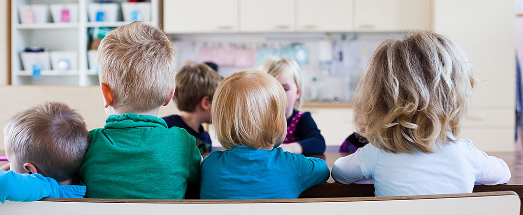 Groep kinderen