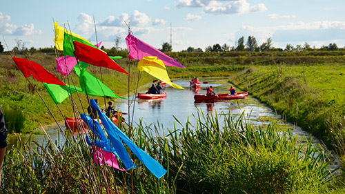 Kindern die varen